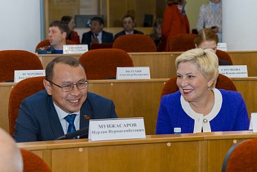 Заксоб проголосовал за Сергея Балыкина и процедуру выборов мэра